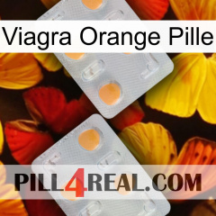 Viagra Orange Pill 25